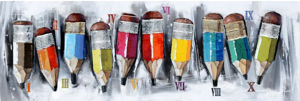 Peintures sur toiles : The Art of Colors