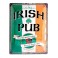 Plaque 3D Métal : Irish pub, 30 x 40 cm