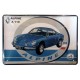 Plaque Métal bombée : Renault Alpine A 110, 30 x 20 cm