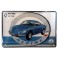 Plaque Métal bombée : Renault Alpine A 110, 30 x 20 cm