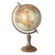 Globe terrestre déco, Petit Modèle La Pérouse, Version Noire, H 39 cm