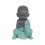 Figurine Petit Moine méditation, Parme, Collection Baby Zen, H 12,5 cm