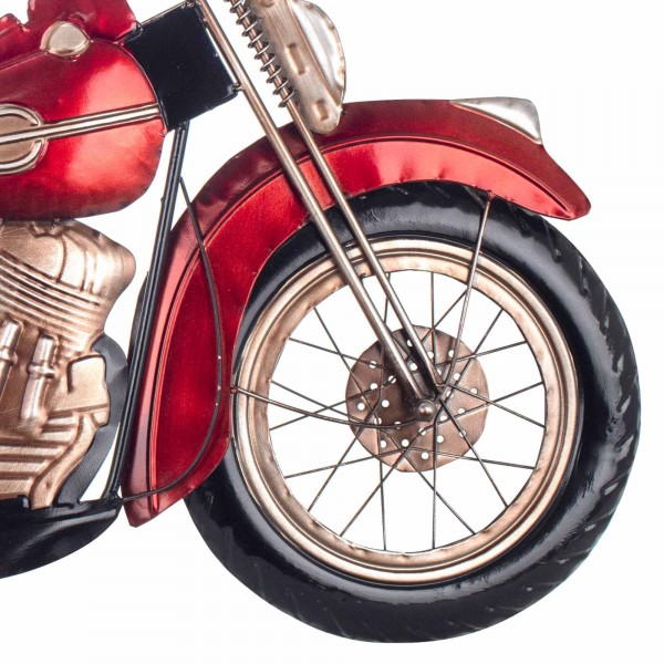 Décoration murale-Plaque Métal Déco Vintage - Moto Harley