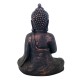 Grand Bouddha en résine H 40 cm