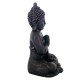 Grand Bouddha en résine H 40 cm