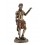 Statuette résine : L'archange Saint Michel, H 35 cm