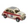 Voiture 2 CV Modèle Rouge & Noir, L 26 cm