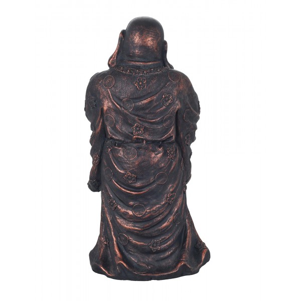 Petit Bouddha Rieur Vert - Figurine