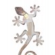 Lézard Gecko XL, Déco murale ou à poser, Modèle Kolor, Hauteur 40 cm