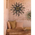 Soleil décoratif mural XL, Collection Sole Terra, Diam 90 cm