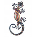 Gecko mural Collection BSTONE, H 46 cm