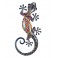 Gecko mural Collection BSTONE, H 46 cm