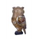 Figurine Grande Chouette, Collection Allover, H 21,5 cm