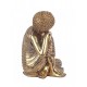 Déco Zen : Statuette XXL Bouddha Rieur, H 67 cm