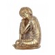 Déco Zen : Statuette XXL Bouddha Rieur, H 67 cm