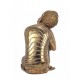 Déco Zen : Statuette XXL Bouddha Rieur, H 67 cm