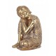 Déco Zen : Statuette XXL Bouddha Rieur, H 67 cm