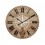 Horloge balancier : Rose des Vents, Tons Bois Naturel, Bois MDF, H 58 cm