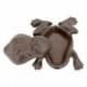 Grenouille Crapaud décorative en fonte, boite ouvrante inaltérable, intérieur et extérieur, longueur 11 cm