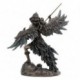 Statue Déesse celte de la guerre morrigan, finition Antic Line, hauteur 22 cm