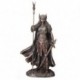 Figurine Hippolyte, Reine des Amazones et ceinture magique, Finition Antic lIne, hauteur 25 cm