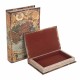 Set 2 Boites Livres : Jules Verne en 80 dias, Hauteur 26 cm (Grand)