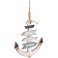 Déco murale en Bois flotté : Poisson XL, L 69 cm