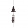 Suspension Arbre de vie cerclé avec cloches à tintement, H 70 cm