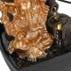 Fontaine intérieure : Ganesh 3 Bambous, Collection Zentrends, H 18 cm