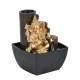 Fontaine intérieure : Ganesh 3 Bambous, Collection Zentrends, H 18 cm