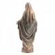 Figurine Antic Line Aspect Bronze, La Vierge Marie, H 20 cm