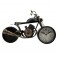 Horloge Industrielle à poser : Grande Moto Chopper, L 47 cm