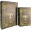 Set 2 Boites livres, Motif Arbre de vie et mysticisme, H 27 cm (Grande)