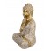 Sculpture Résine : Le Bouddha en méditation, H 68 cm