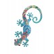 Gecko mural Collection BSTONE, H 46 cm