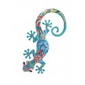 Gecko mural Collection BSTONE, H 46 cm